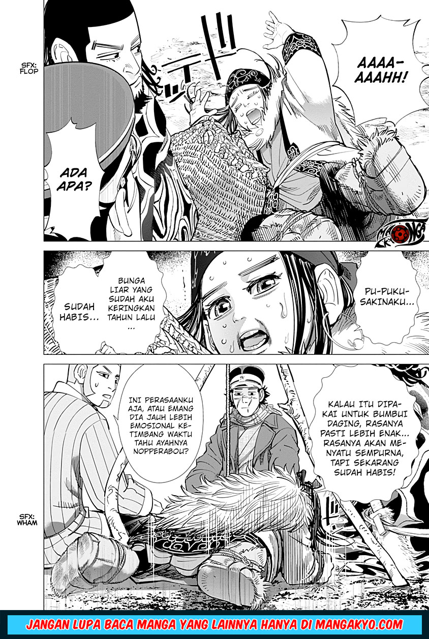 Golden Kamuy Chapter 63 Gambar 6